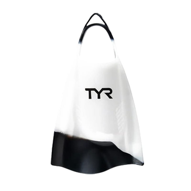 TYR Hydroblade Swim Training Fins, Black, XX-Large - Image 1